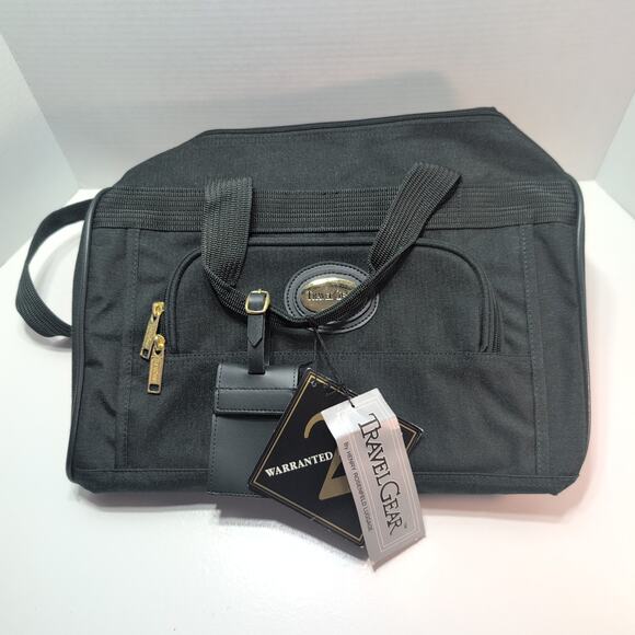 Travel Gear NWT Personal Gear Fits Over Roller Bag Handle Dark Green - Picture 1 of 8